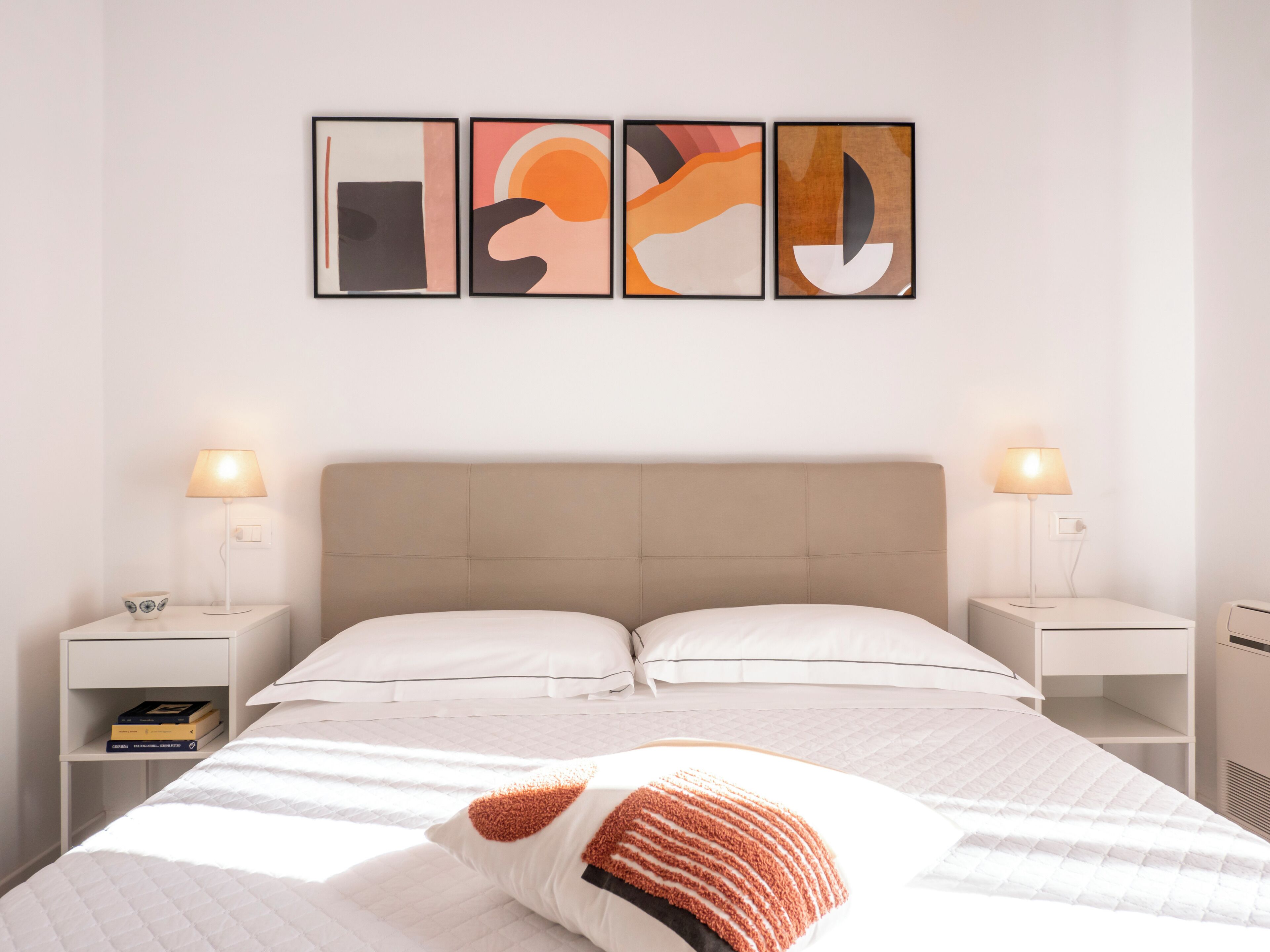 Hypo-allergenic bedding, down duvets, memory-foam beds