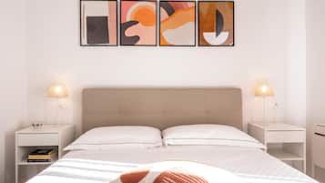 Hypo-allergenic bedding, down duvets, memory-foam beds