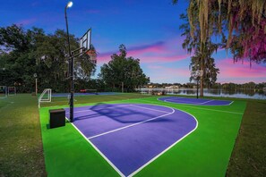 Sports court - Exquisite Villa With Pool&games- 18 Guests (Tampa)