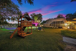 Children’s area - Exquisite Villa With Pool&games- 18 Guests (Tampa)