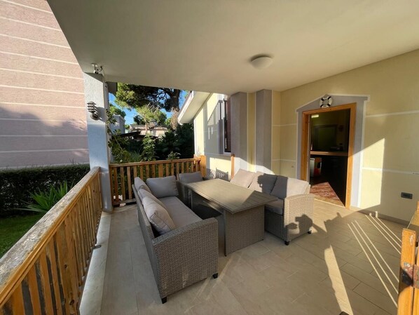 Áreas de la propiedad