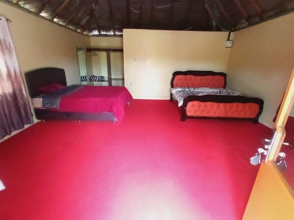 Laptop workspace, free WiFi