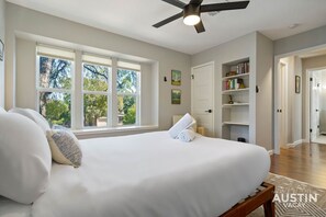 3 chambres, bureau, fer et planche à repasser, Wi-Fi gratuit