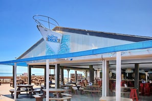 Servei de restauració a l'aire lliure