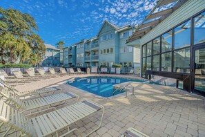 Piscine couverte, piscine chauffée