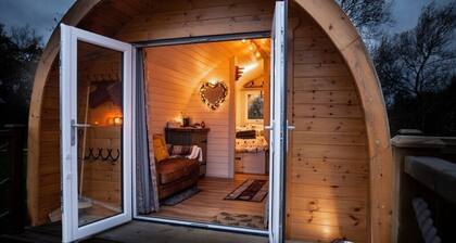 Rutland Rural Retreats - Bumblebee glamping pod