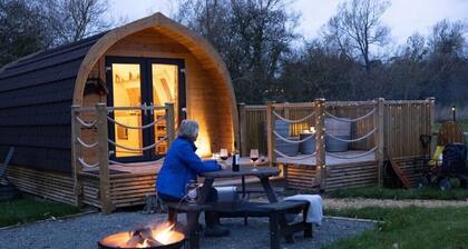 Rutland Rural Retreats - Bumblebee glamping pod