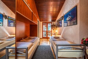 2 chambres, Wi-Fi, draps fournis
