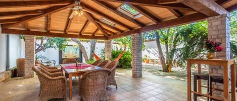 Restaurante al aire libre