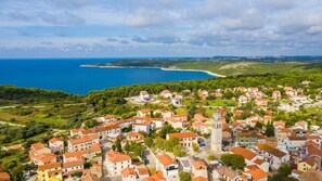Vue aérienne