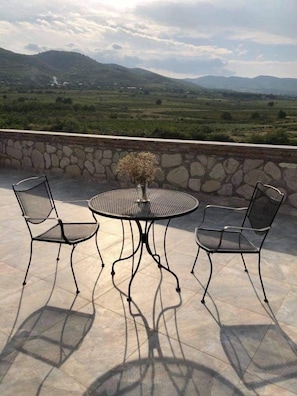 Panoramic Penthouse | Terrace/patio