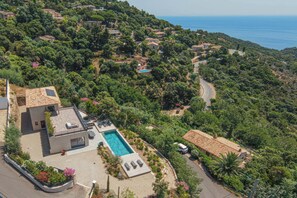 Exterior - Villa sea view  (Rayol-Canadel-sur-Mer)