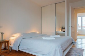 2 Schlafzimmer, Bügeleisen/Bügelbrett, WLAN, Bettwäsche
