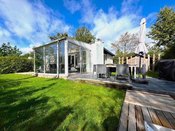 Opções para refeição ao ar livre