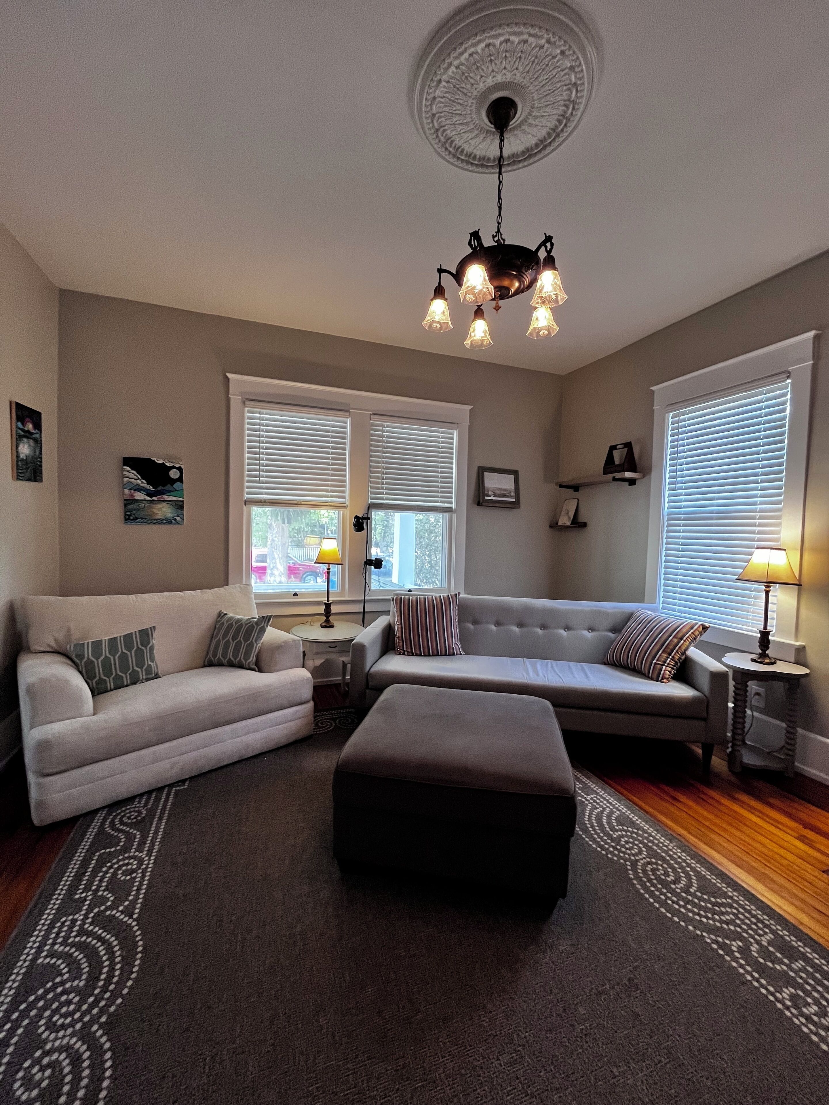 Whistle Stop- Charming 4-bedroom House In New Bern - New Bern, NC