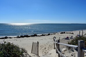 Beach nearby
