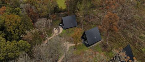 Áreas de la propiedad