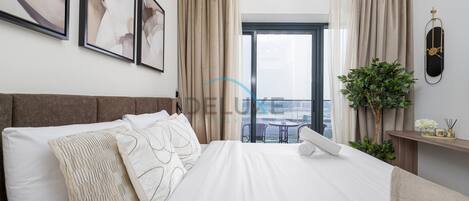 In-room safe, iron/ironing board, free WiFi, bed sheets