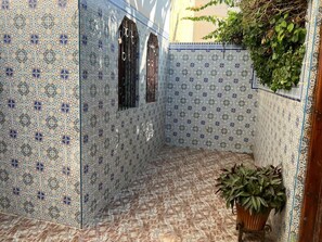 Property grounds - Traditional Moroccan house in downtown Agadir, a Berber paradise. (Agadir)