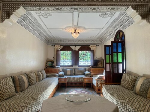 Maison marocaine Traditionnelle en centre ville d'Agadir, un paradis berbère. 