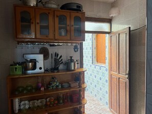 Interior - Traditional Moroccan house in downtown Agadir, a Berber paradise. (Agadir)