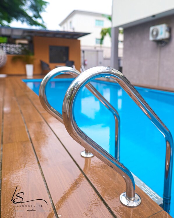 Pool - A lovely residential suit located in the heart of Abuja. (Jabi)