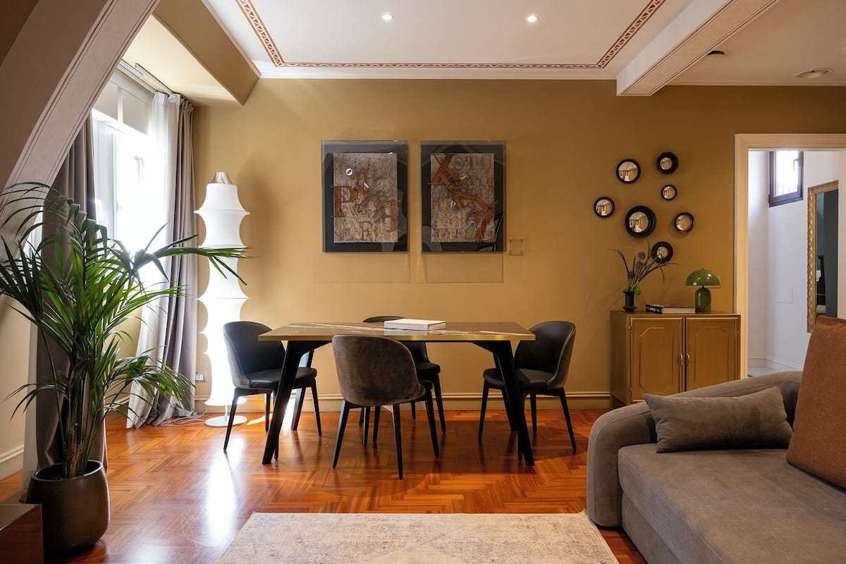Attic apartment | Khu phòng khách