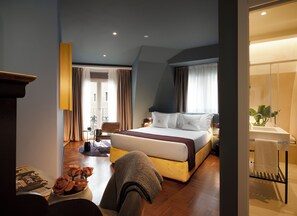 2 habitaciones, caja de seguridad en la habitación y cortinas blackout 