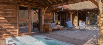 Gîte du Clos Voucheot, large spa, Vallée de l'Ouche