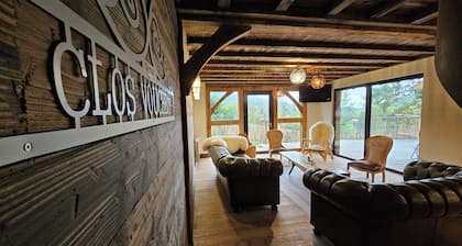 Gîte du Clos Voucheot, large spa, Vallée de l'Ouche