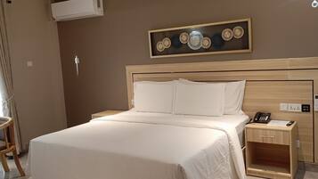 Chambre Double Deluxe, vue ville | Bureau, espace de travail pour ordinateur portable, Wi-Fi gratuit