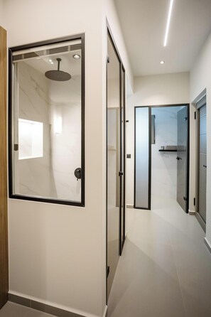 Interior - Iria Sea View Room (Platanias)