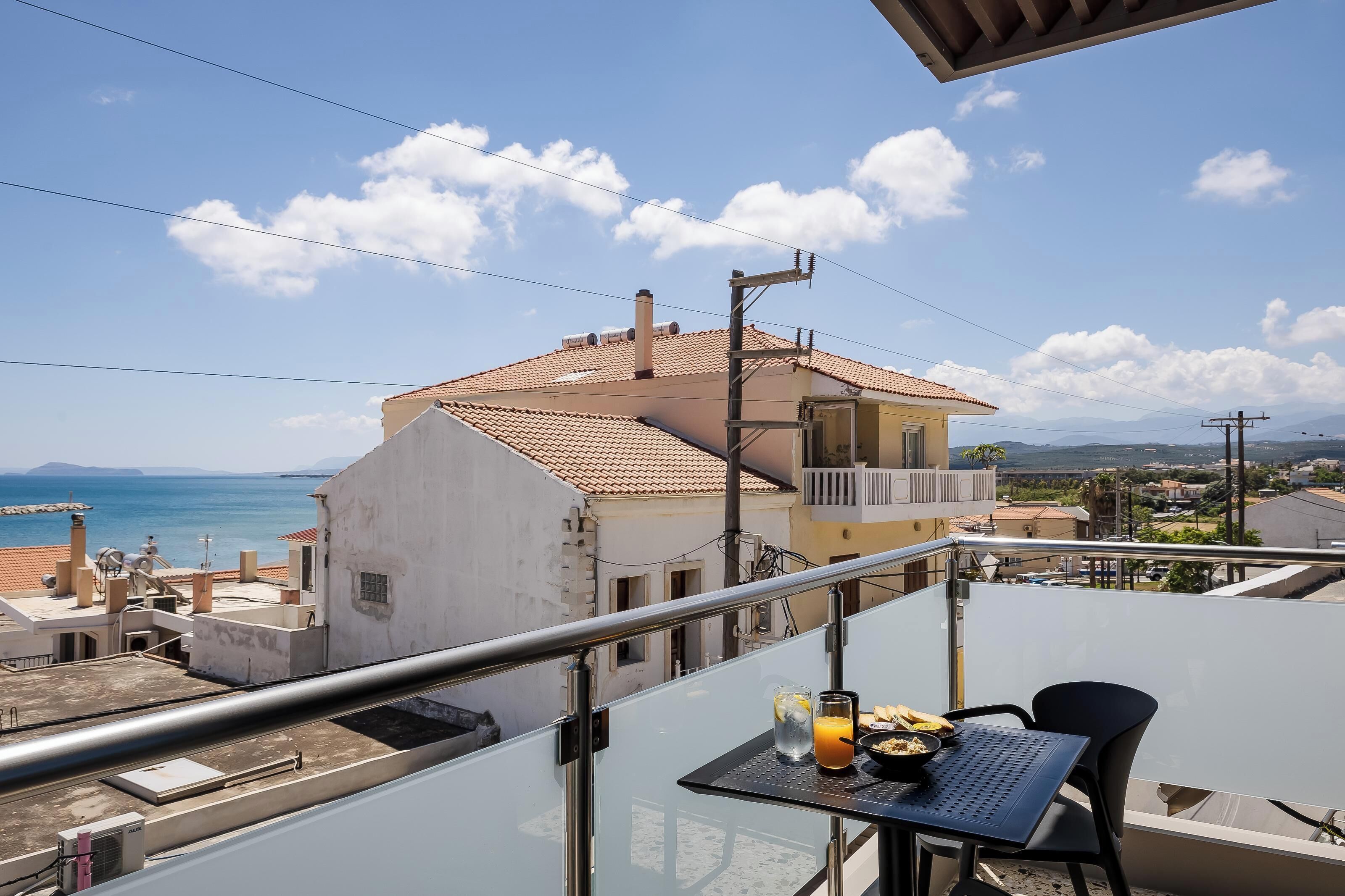 Studio, Sea View | Balcony