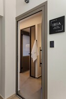 Entrada de la propiedad