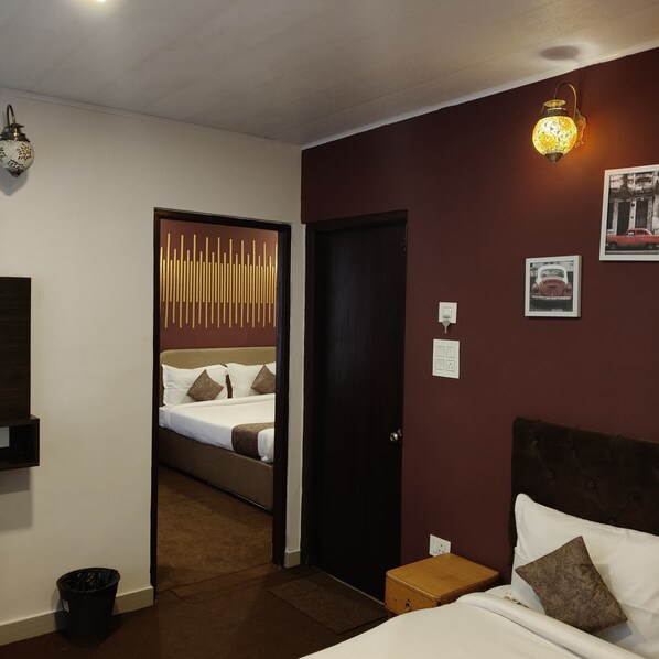 Chambre Luxe Double ou avec lits jumeaux, vue ville