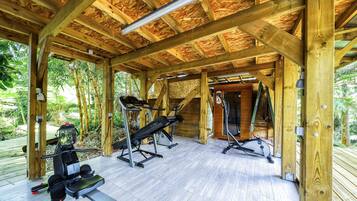 Sala de fitness