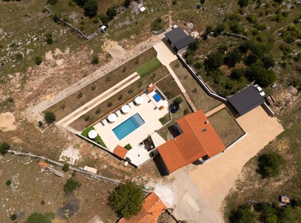 Villa (Five Bedroom Villa With Pool) | Aerial view