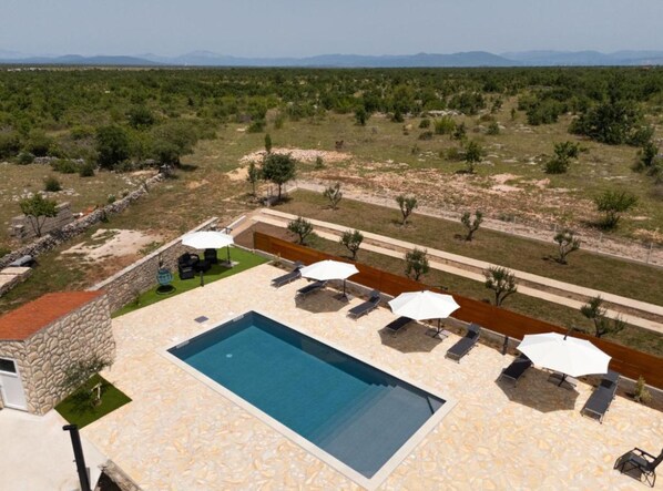 Villa (Five Bedroom Villa With Pool) | Piscine extérieure