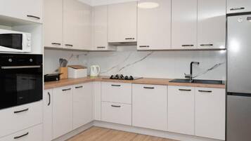 Villa (Five Bedroom Villa With Pool) | Private kitchen | Fridge