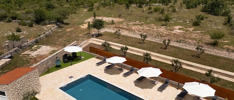 Villa (Five Bedroom Villa With Pool) | Udendørs pool