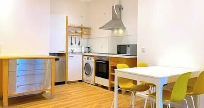 Everything complete - 2 bedrooms, large kitchen, bathroom