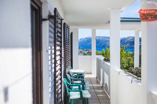 Studio (Standard Studio Apartment with Balcon) | Balcony