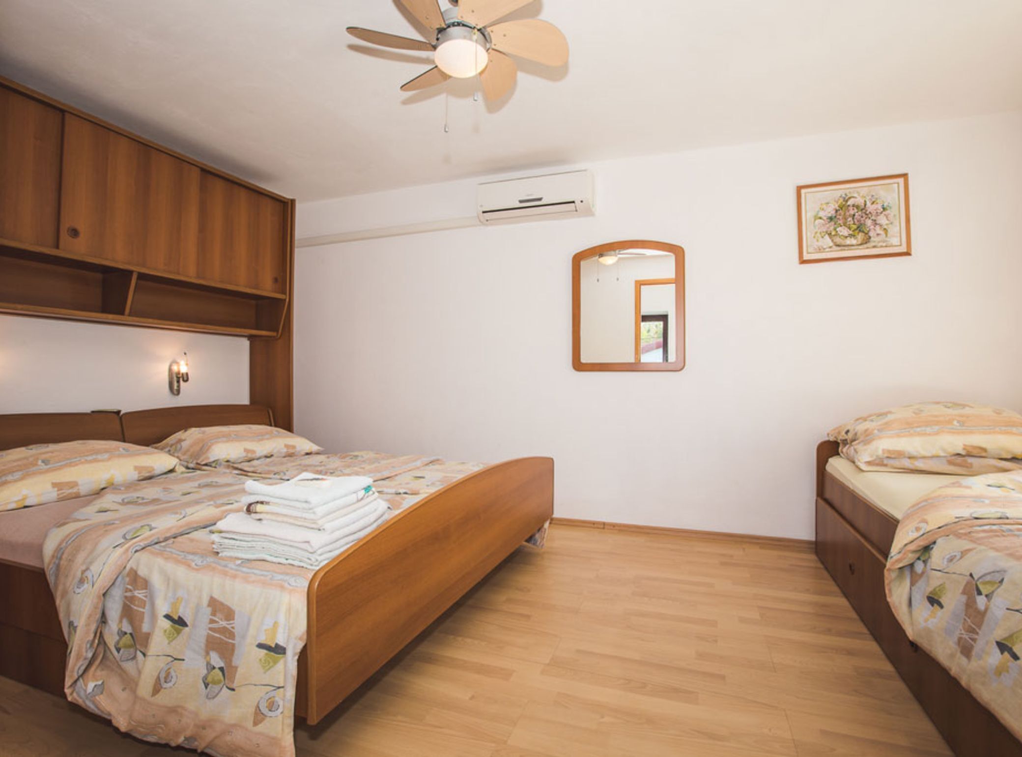 스튜디오 (Studio Apartment with Balcony) | 욕실 | 샤워 시설, 타월