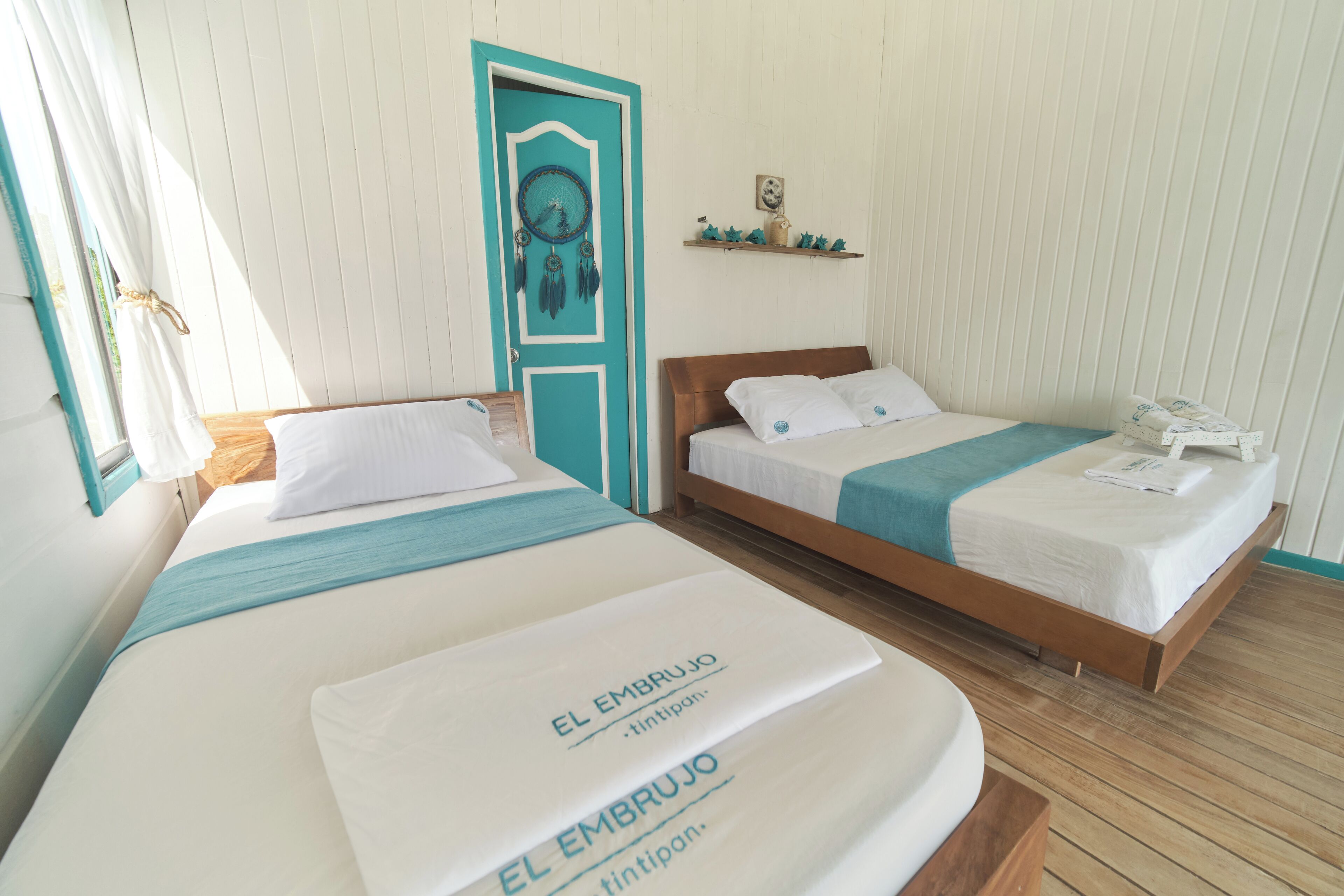Habitación superior, vista al mar