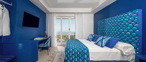 Panoramic-Doppelzimmer, Balkon, Meerblick