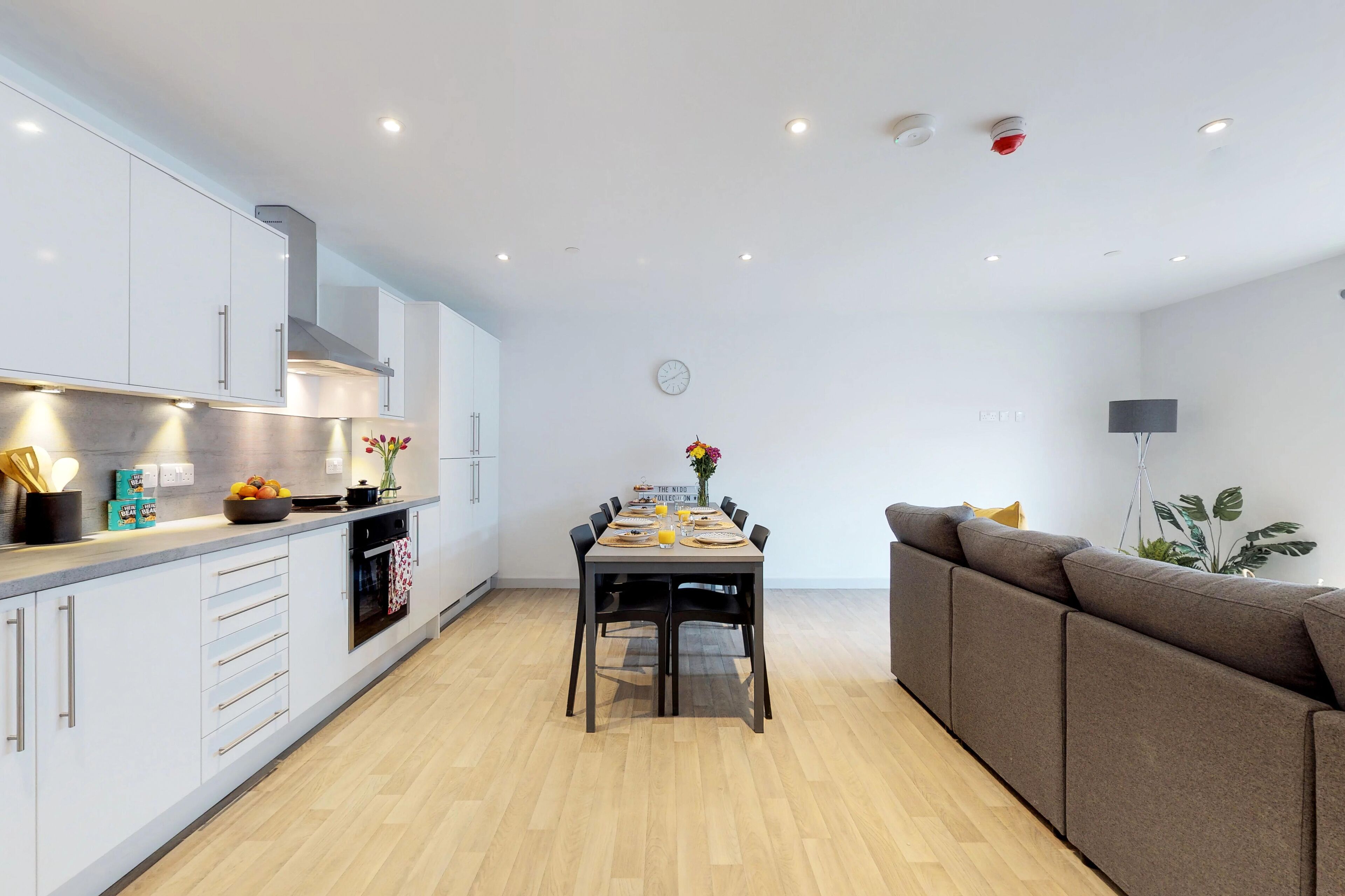 Shared kitchen