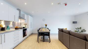 Shared kitchen