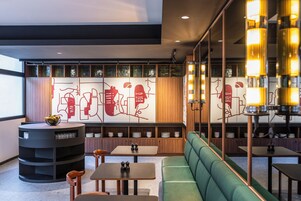 Daily buffet breakfast (EUR 14.50 per person)