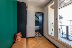 套房 | 办公桌、隔音、免费 WiFi