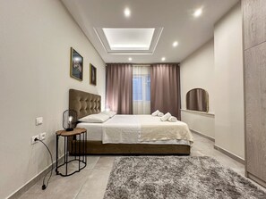 1 Schlafzimmer, Schreibtisch, Bügeleisen/Bügelbrett, WLAN